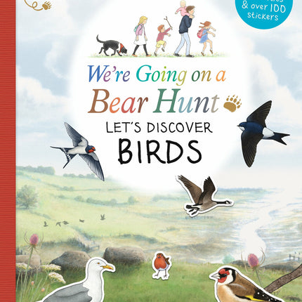 We're Going On a Bear Hunt: Let's Discover Birds