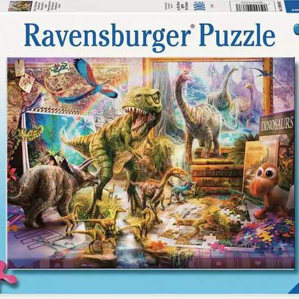 Dinosaur Escape 100 pc Puzzle