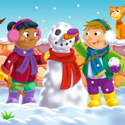 My First Puzzles: What's the Weather (6, 8, 10, 12 Piece Puzzles)