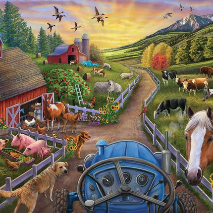 My First Farm (24 pc floor Puzzle)