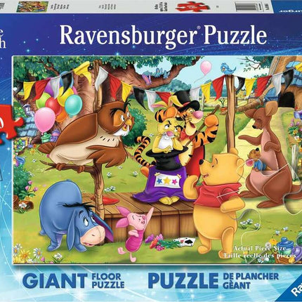 Winnie the Pooh - Magic Show (60 pc Puzzle)