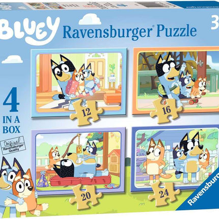 Bluey 12, 16, 20, 24 pc Puzzles