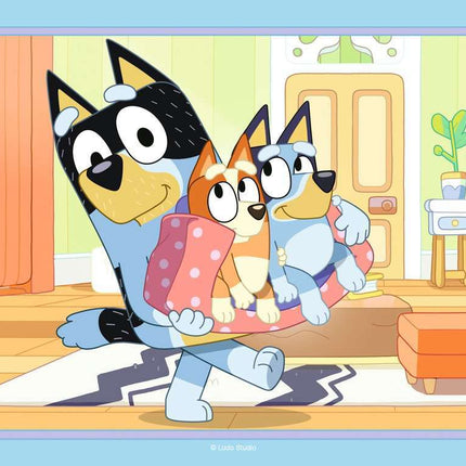 Bluey 12, 16, 20, 24 pc Puzzles