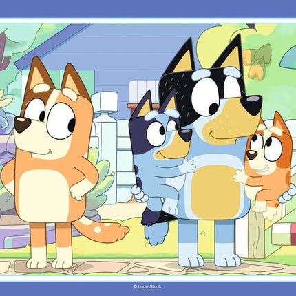 Bluey 12, 16, 20, 24 pc Puzzles