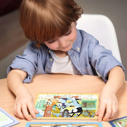 Bluey 12, 16, 20, 24 pc Puzzles