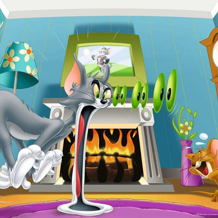 Children's Jigsaw Puzzle AT Tom & Jerry Giant floor - 60 Pieces Puzzle