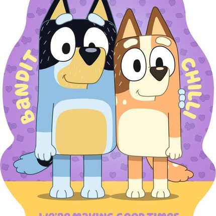 Bluey 4 Large Shaped Puzzle
