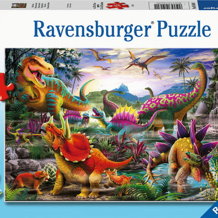 35 Pc T-Rex Terror Puzzle