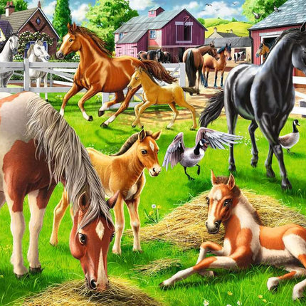 Happy Horses (60 pc Puzzle)
