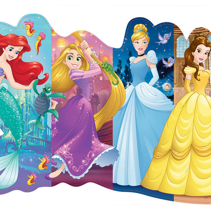 Pretty Princesses (24 pc Shaped Floor Puzzle)