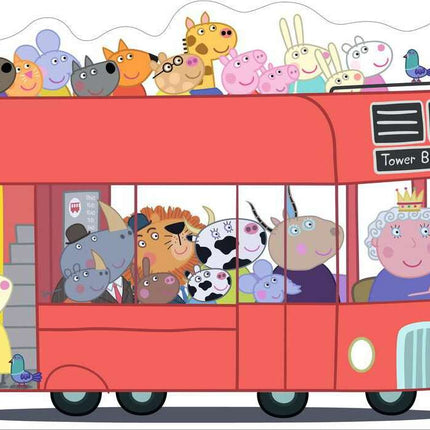 Peppa Pig London Bus (Giant Floor 24 Piece Puzzle)
