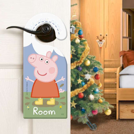 Peppa Pig Christmas (32 Piece Floor Puzzle with Door Hange)