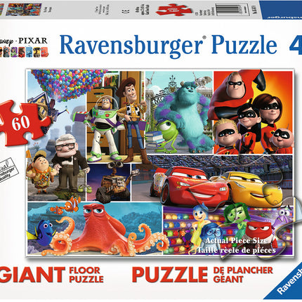 Pixar Friends (60 pc Giant Floor Puzzle)