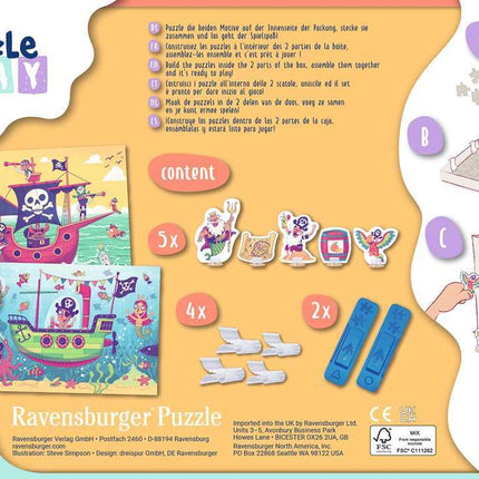 Puzzle & Play: Land in Sight (2 x 24 pc Puzzles)