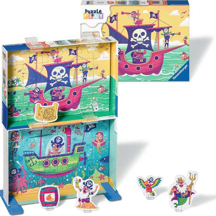Puzzle & Play: Land in Sight (2 x 24 pc Puzzles)