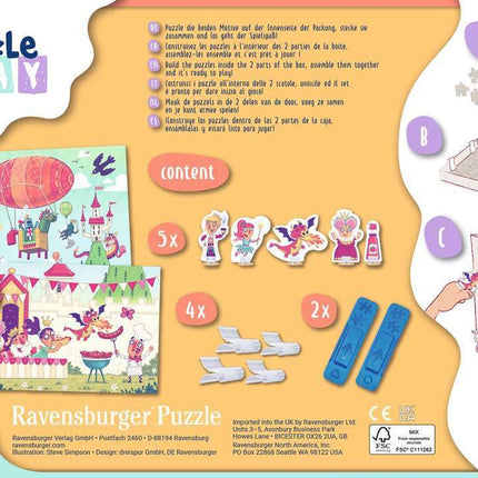 Puzzle & Play: Royal BBQ (2 x 24 pc Puzzles)