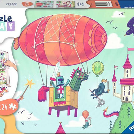 Puzzle & Play: Royal BBQ (2 x 24 pc Puzzles)