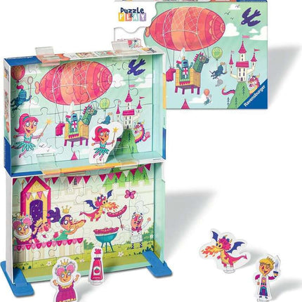 Puzzle & Play: Royal BBQ (2 x 24 pc Puzzles)