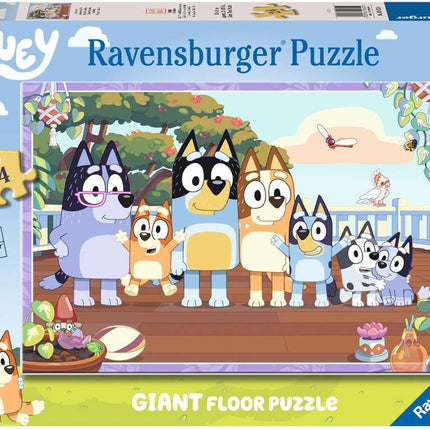 Bluey Giant Floor Puzzle 24 pc