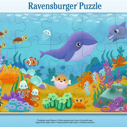 Young Underwater Animals (15 pc Puzzle)