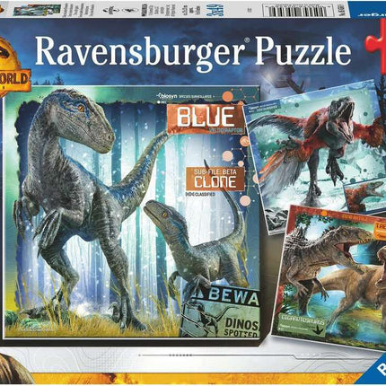 Jurassic World: Dominion (3 x 49 pc Puzzles)