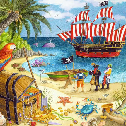 Pirates and Mermaids (2 x 24 pc Puzzles)