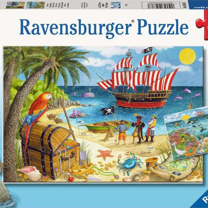 Pirates and Mermaids (2 x 24 pc Puzzles)