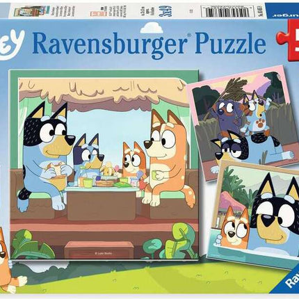 Bluey Adventure 3x49 pc Puzzles