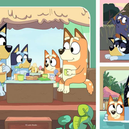 Bluey Adventure 3x49 pc Puzzles