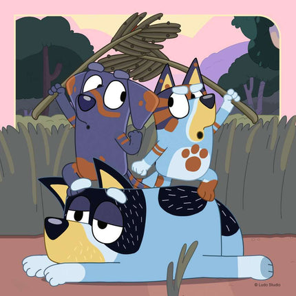Bluey Adventure 3x49 pc Puzzles