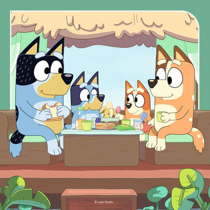 Bluey Adventure 3x49 pc Puzzles