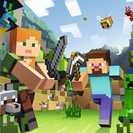 Minecraft Bumper Pack Puzzle (4x100 pc)