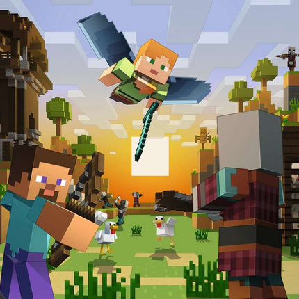 Minecraft Bumper Pack Puzzle (4x100 pc)