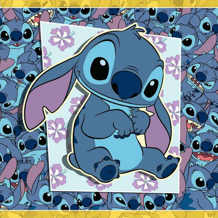 Stitch (4x100 Piece Puzzle)
