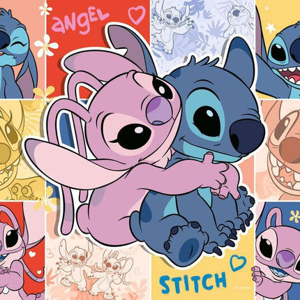Stitch (4x100 Piece Puzzle)
