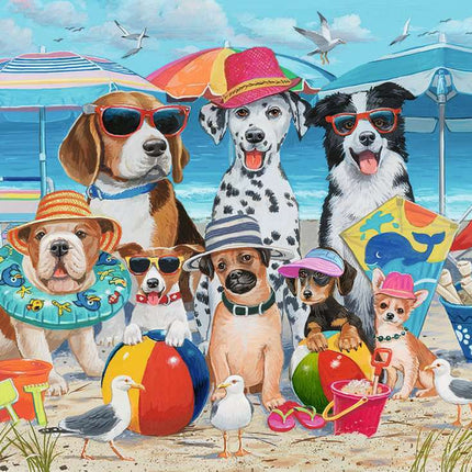Beach Buddies (35 Piece Puzzle)
