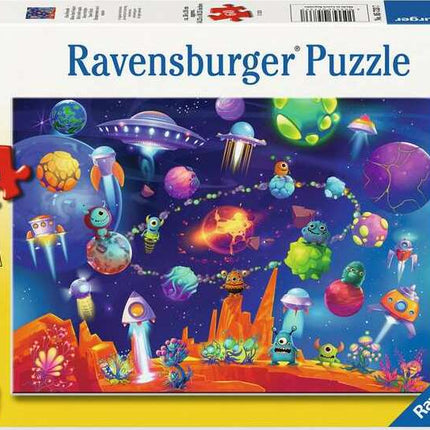 Space Aliens (60 Piece Puzzle)