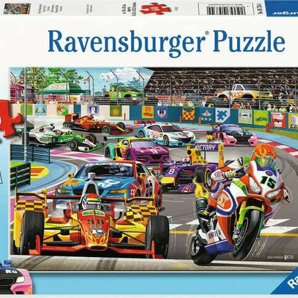 Racetrack Rally (60 Piece Puzzle)