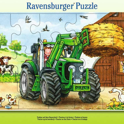 Tractor on the Farm (15 pc Puzzle)