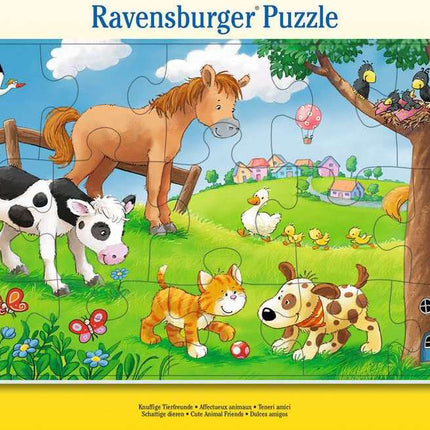 Cute Animal Friends (15 pc Puzzle)