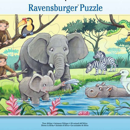 Animals of Afirca (15 pc Puzzle)