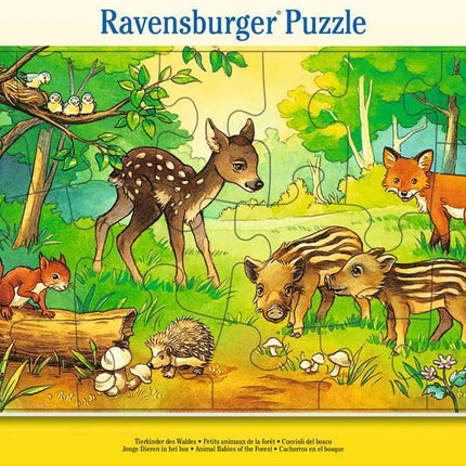 Animal Babies of the Forest (15 pc Puzzle)