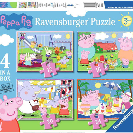 Peppa Pig 12/16/20/24 Pc Puzzle