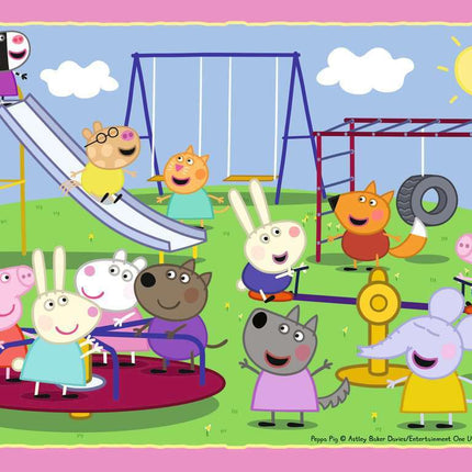 Peppa Pig 12/16/20/24 Pc Puzzle