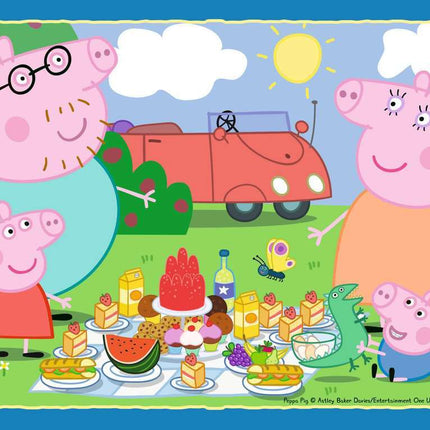 Peppa Pig 12/16/20/24 Pc Puzzle