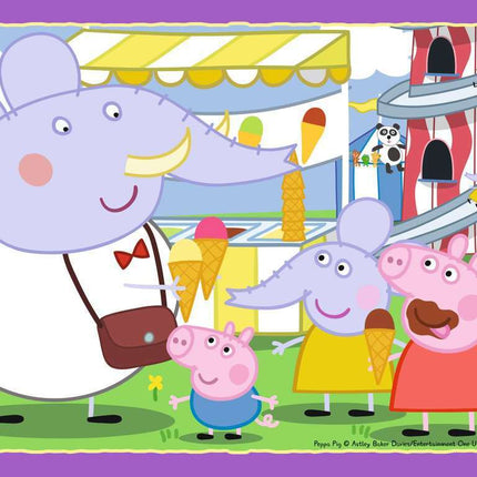 Peppa Pig 12/16/20/24 Pc Puzzle