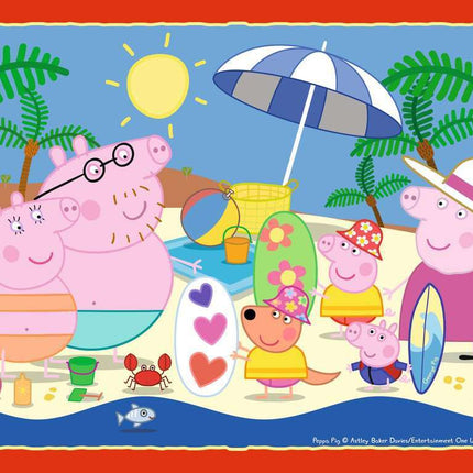 Peppa Pig 12/16/20/24 Pc Puzzle