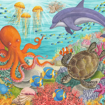 Ocean Friends (35pc Puzzle)