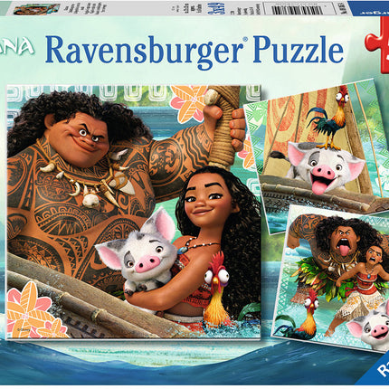 Born to Voyage (3 x 49 pc Puzzles)