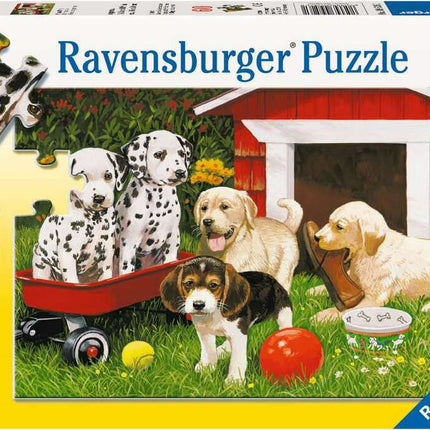 Puppy Party (60pc Puzzle)
